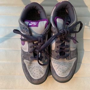 Nike SB Purple Pigeon Sneakers